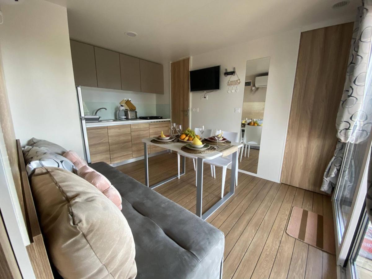 Mobile Home Leggiero 156 - Porton Nature Hideouts Rovinj Kültér fotó