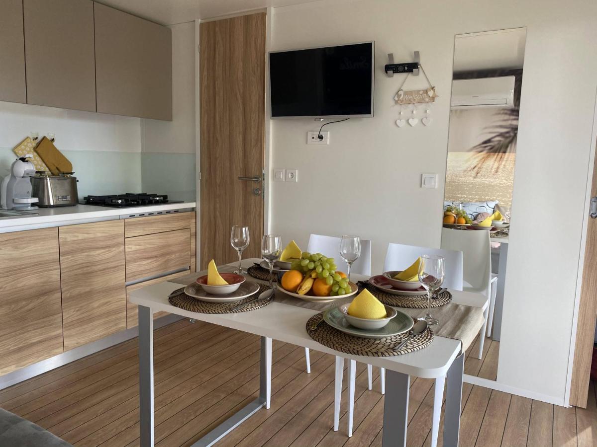 Mobile Home Leggiero 156 - Porton Nature Hideouts Rovinj Kültér fotó