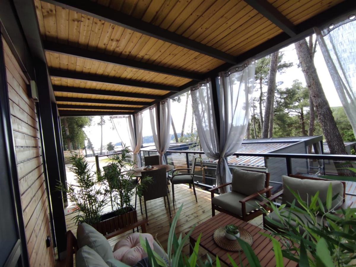 Mobile Home Leggiero 156 - Porton Nature Hideouts Rovinj Kültér fotó