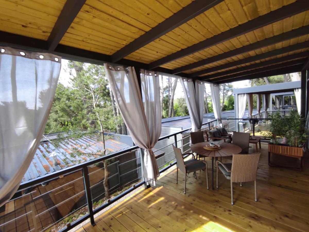 Mobile Home Leggiero 156 - Porton Nature Hideouts Rovinj Kültér fotó