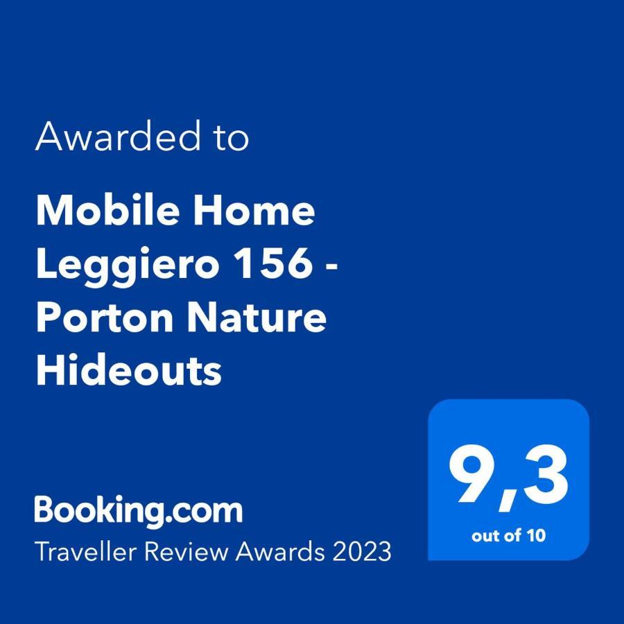 Mobile Home Leggiero 156 - Porton Nature Hideouts Rovinj Kültér fotó